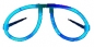 Preview: Knicklicht Brille Blau