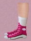 Preview: Silly Socks Turnschuhe Style Pink