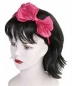 Preview: Haarschmuck Haarreifen mit Schleife