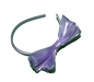Preview: Haarschmuck Haarreifen mit Schleife