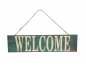 Preview: Holz Schild Welcome