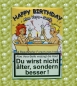 Preview: Lustige Seife mit Aloe Vera HAPPY BIRTHDAY