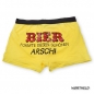 Preview: sheepworld Boxer Bier formte diesen Arsch Größe S