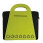 Preview: iPad Tasche aus Filz Hellgrün
