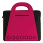 Preview: iPad Tasche aus Filz Pink