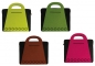 Preview: iPad Tasche aus Filz Pink