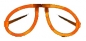 Preview: Knicklicht Brille Orange