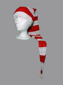 Weihnachtsmütze Elfe