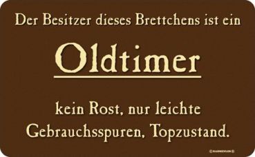 Frühstücksbrettchen Oldtimer