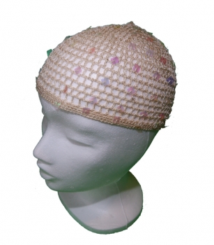 Preview: Haarschmuck Netz mit Pailletten