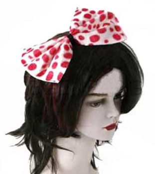 Haarschmuck Fliege mit Gummiband