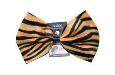 Preview: Haarschmuck Fliege mit Gummiband