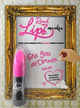 Preview: Lippenstift Spiegelstift abwaschbar