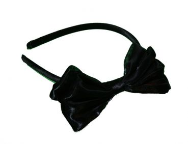 Preview: Haarschmuck Haarreifen mit Schleife