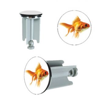 Waschbecken Stöpsel Goldfisch