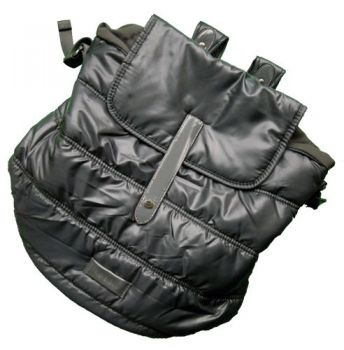 Backpack Shoulder Bag Grey
