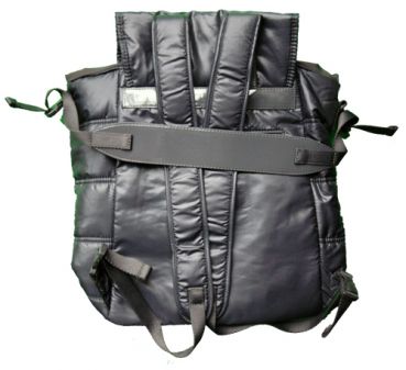 Preview: Backpack Shoulder Bag Grey