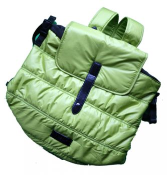 Backpack Shoulder Bag Lime Green