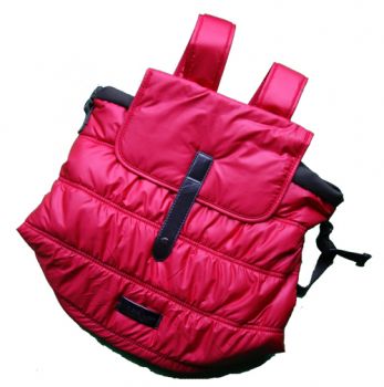 Backpack Shoulder Bag Red