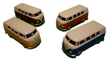 Preview: Metall Modellauto VW Bulli T1 Orange