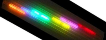 Preview: Knicklicht Strohhalme Rot