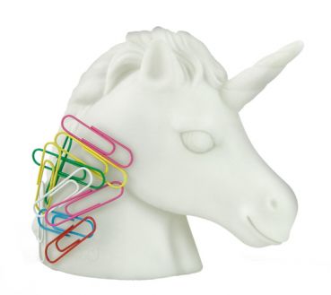 Einhorn Büroklammerhalter