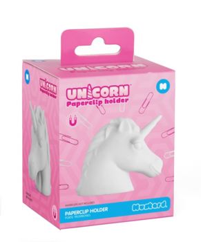 Preview: Einhorn Büroklammerhalter