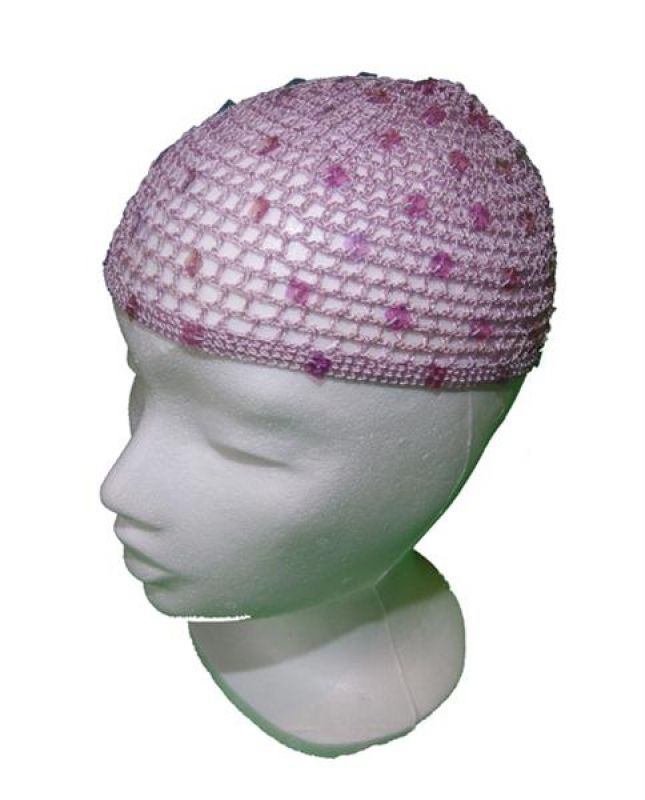 Haarschmuck Netz mit Pailletten