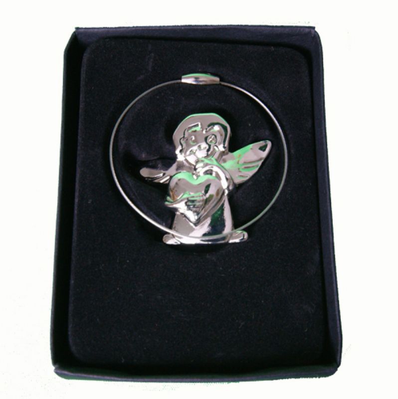 Schlüsselanhänger Schutzengel