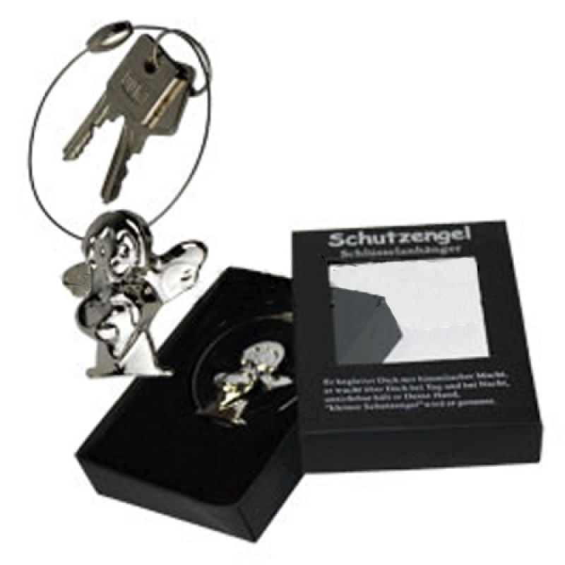 Schlüsselanhänger Schutzengel