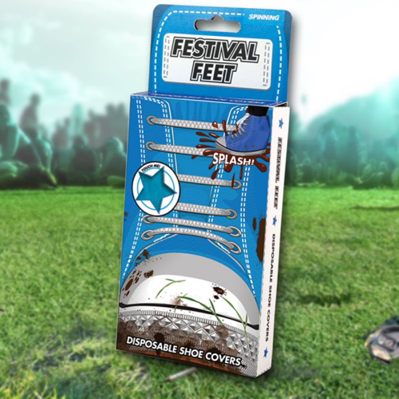 Festival Schuhe Blau
