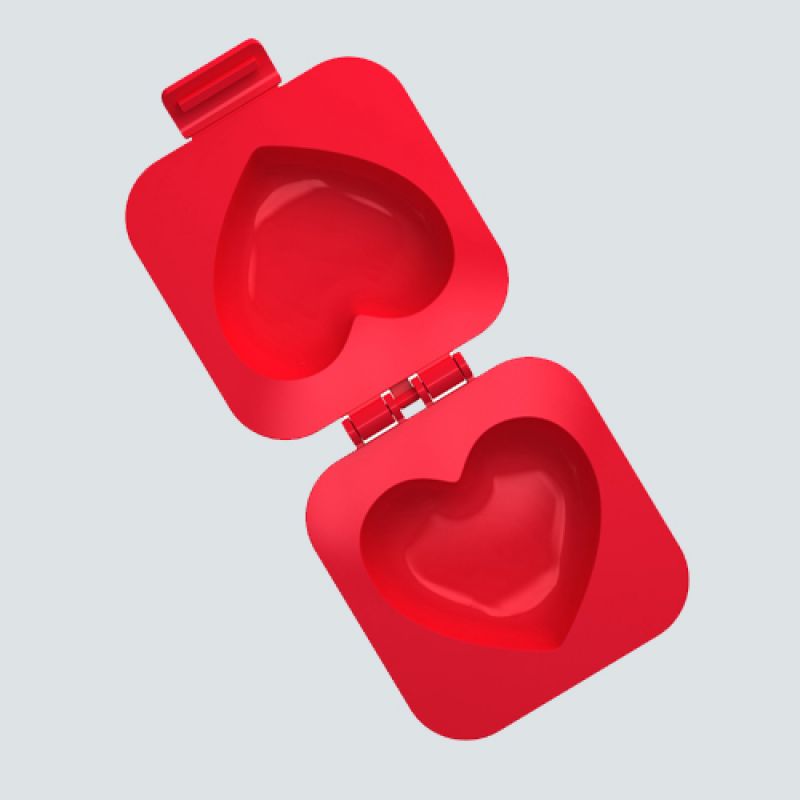 Eierformer Herzilein