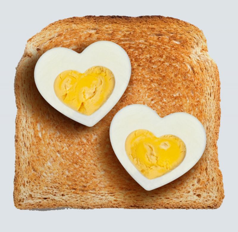 Eierformer Herzilein