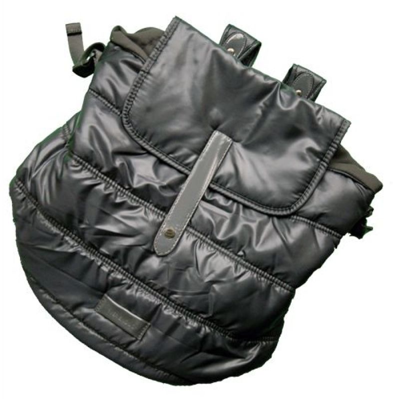 Backpack Shoulder Bag Grey
