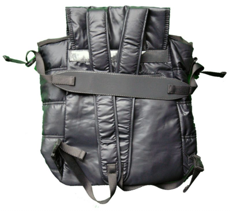 Backpack Shoulder Bag Grey