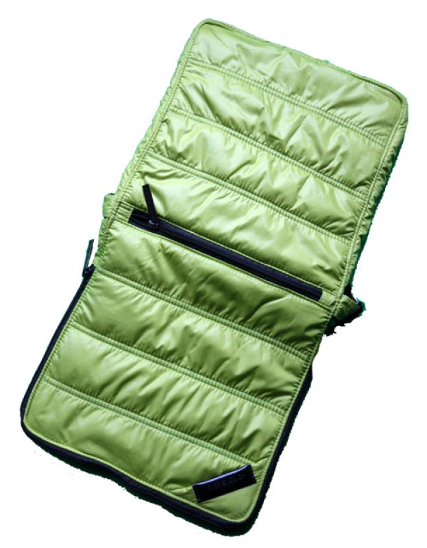 iPad Shoulder Bag Lime Green