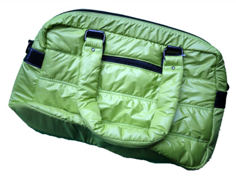 Weekend Bag Lime Green