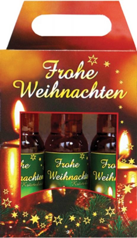 Frohe Weihnachten Likörbox