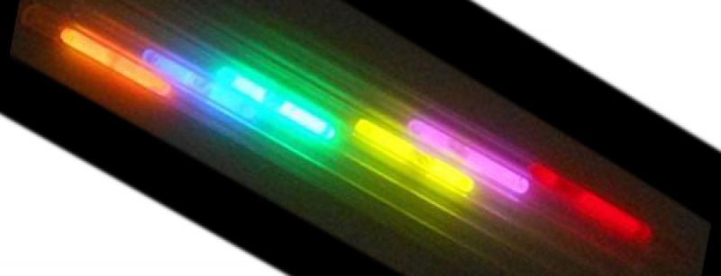 Knicklicht Strohhalme Pink