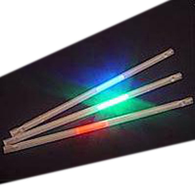 Knicklicht Strohhalme Rot